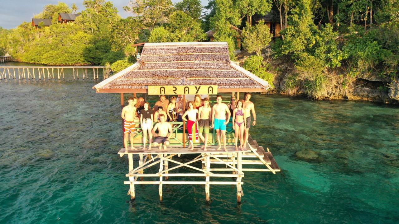 Araya Dive Resort Togean Bomba 외부 사진