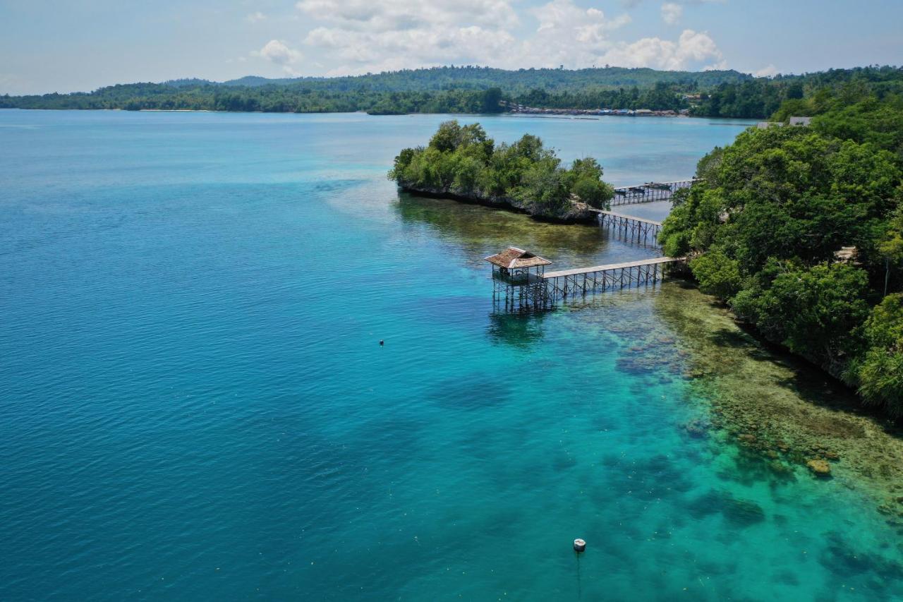 Araya Dive Resort Togean Bomba 외부 사진